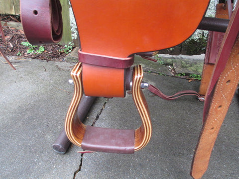 Roohide Cutting Saddle