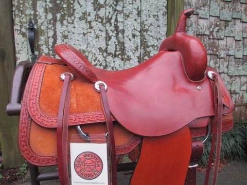 Roohide Cutting Saddle