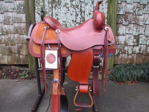 Roohide Cutting Saddle