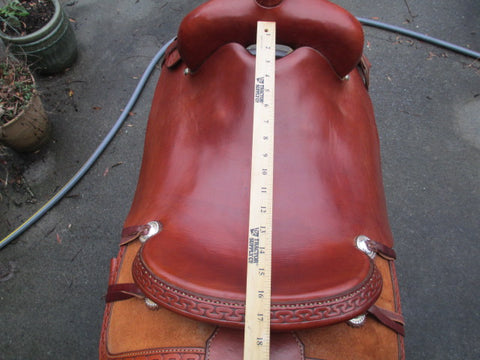 Roohide Cutting Saddle