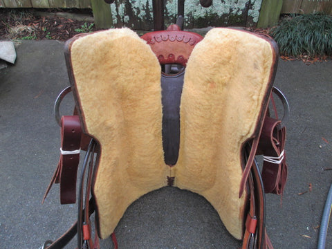 Roohide Cutting Saddle