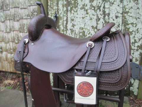 Roohide Cutting Saddle