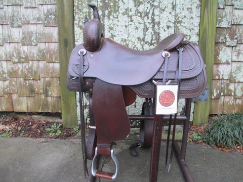 Roohide Cutting Saddle