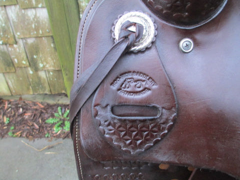 Roohide Cutting Saddle