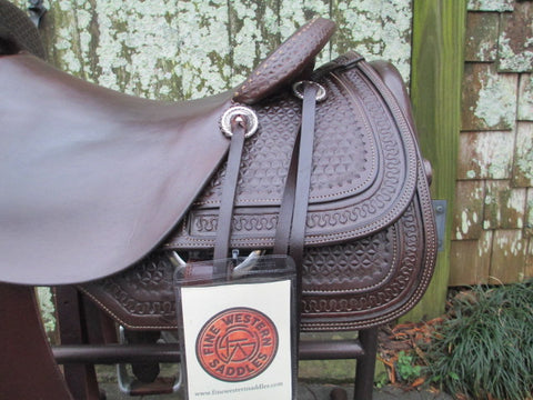 Roohide Cutting Saddle