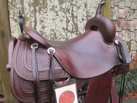 Roohide Cutting Saddle