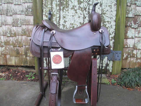 Roohide Cutting Saddle
