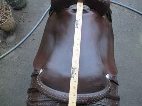 Roohide Cutting Saddle