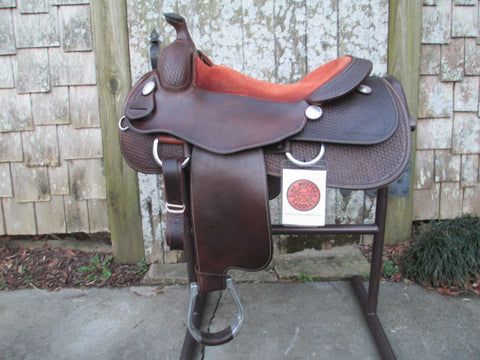 Vic Bennett Reining Saddle