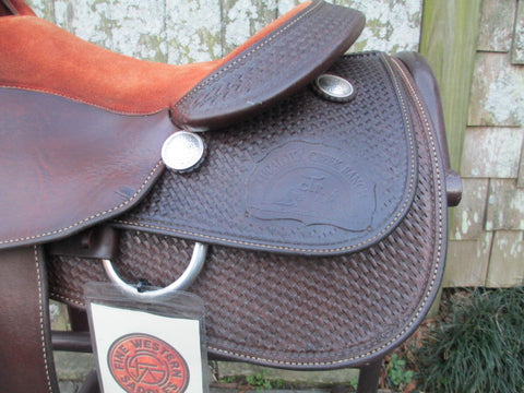 Vic Bennett Reining Saddle
