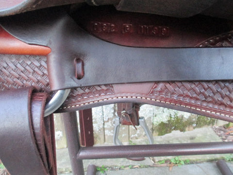 Vic Bennett Reining Saddle