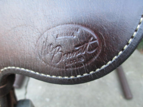 Vic Bennett Reining Saddle