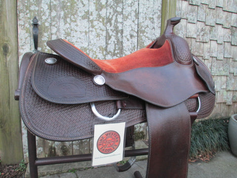 Vic Bennett Reining Saddle