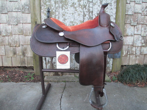 Vic Bennett Reining Saddle