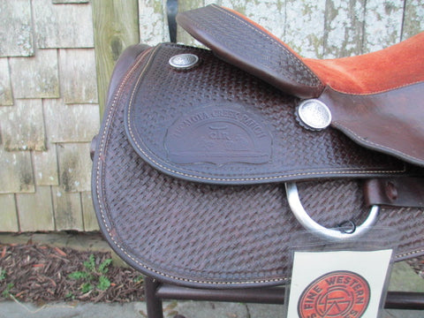 Vic Bennett Reining Saddle