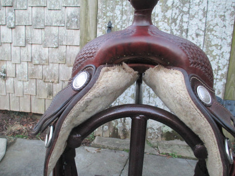 Vic Bennett Reining Saddle