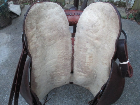 Vic Bennett Reining Saddle