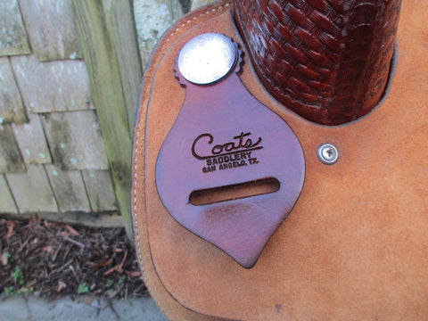 Coats Cutting Saddle