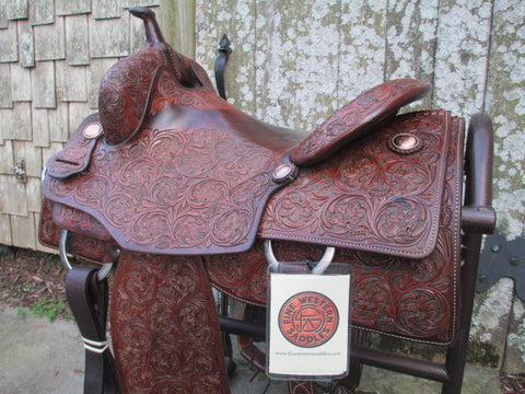 Martin Performance Saddle, Cutting Saddle, Cowhorse Saddle