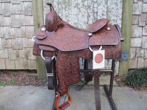 Martin Performance Saddle, Cutting Saddle, Cowhorse Saddle