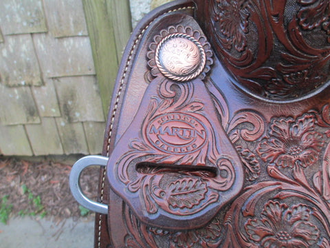 Martin Performance Saddle, Cutting Saddle, Cowhorse Saddle