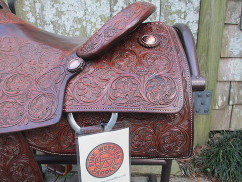 Martin Performance Saddle, Cutting Saddle, Cowhorse Saddle