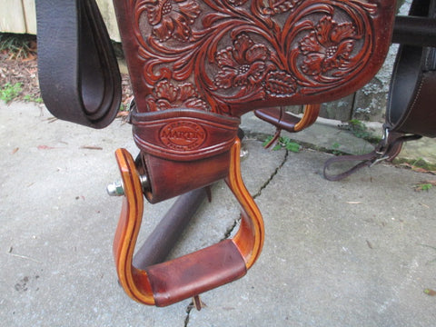 Martin Performance Saddle, Cutting Saddle, Cowhorse Saddle