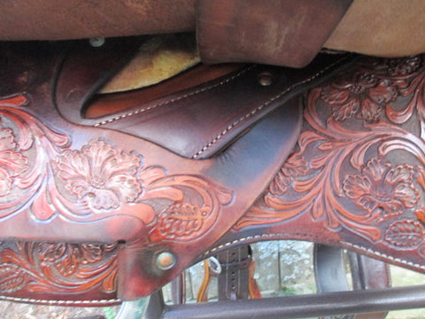 Martin Performance Saddle, Cutting Saddle, Cowhorse Saddle