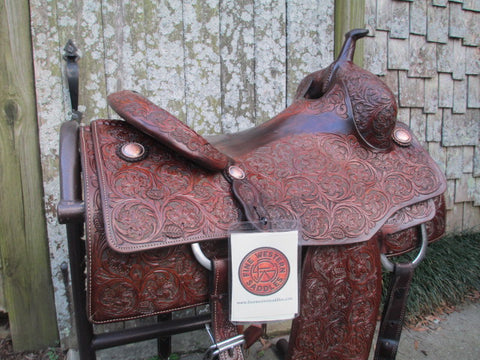 Martin Performance Saddle, Cutting Saddle, Cowhorse Saddle