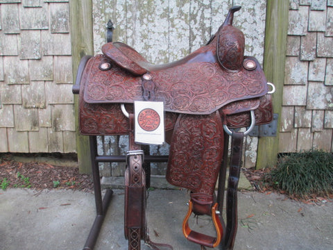Martin Performance Saddle, Cutting Saddle, Cowhorse Saddle