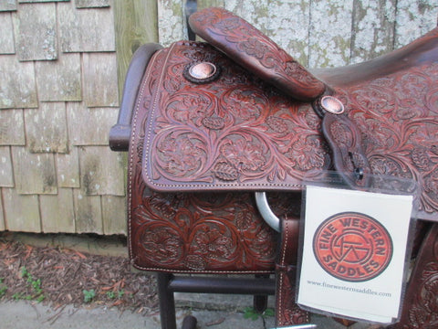 Martin Performance Saddle, Cutting Saddle, Cowhorse Saddle