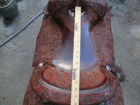 Martin Performance Saddle, Cutting Saddle, Cowhorse Saddle