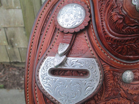 Bob's Show Saddle