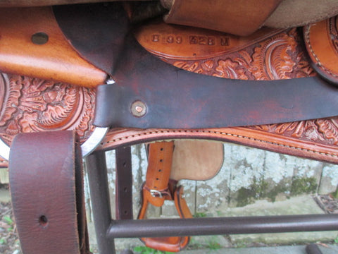 Bob's Show Saddle