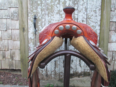 Bob's Show Saddle