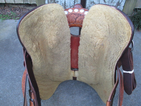 Bob's Show Saddle