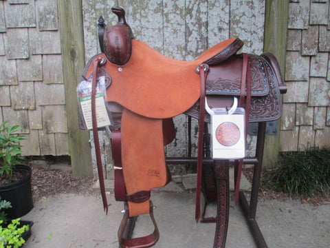 New Jeff Smith Cowhorse Saddle