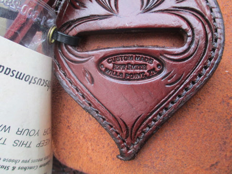 New Jeff Smith Cowhorse Saddle