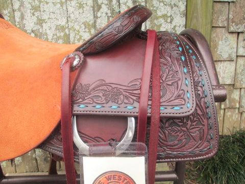 New Jeff Smith Cowhorse Saddle