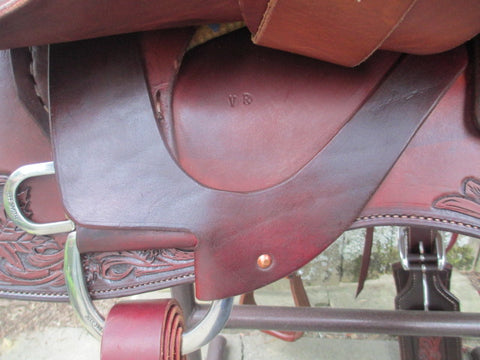 New Jeff Smith Cowhorse Saddle