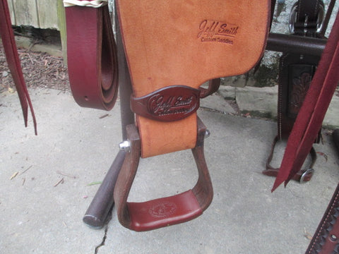 New Jeff Smith Cowhorse Saddle