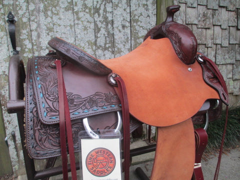 New Jeff Smith Cowhorse Saddle