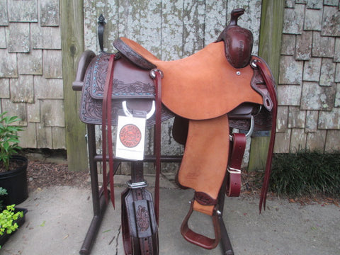 New Jeff Smith Cowhorse Saddle