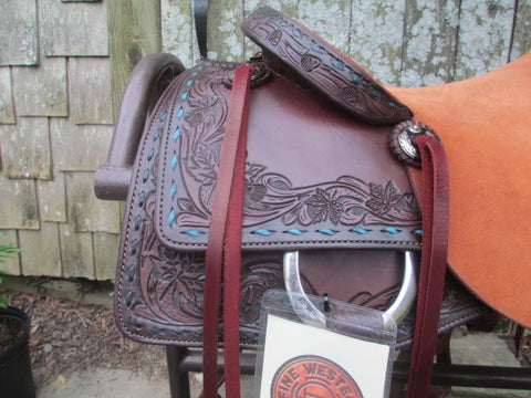 New Jeff Smith Cowhorse Saddle
