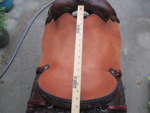 New Jeff Smith Cowhorse Saddle
