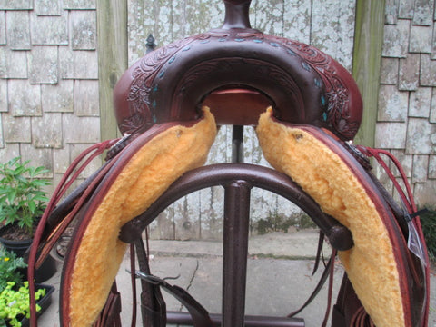 New Jeff Smith Cowhorse Saddle