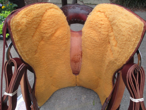 New Jeff Smith Cowhorse Saddle