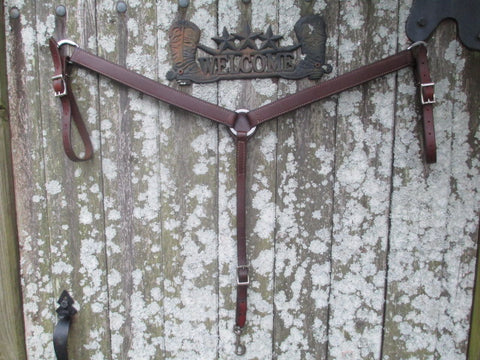 Roohide Breast Collar
