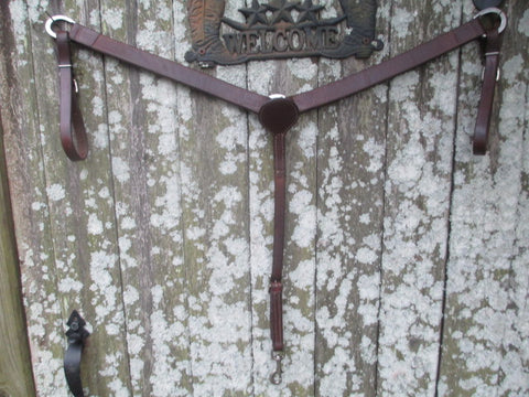 Roohide Breast Collar