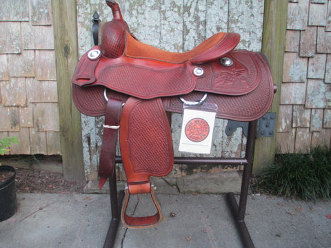 Donn Leson Reinmaker Reining Saddle